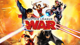 Justice League: War