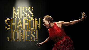 Miss Sharon Jones