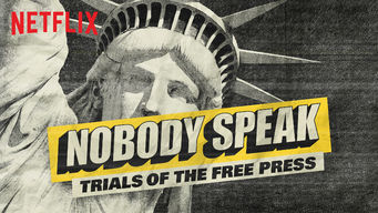 Nobody Speak: Trials of the Free Press