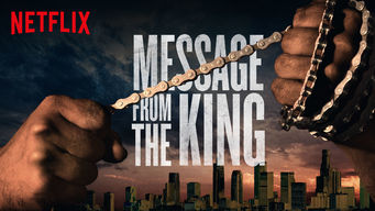 Message from the King