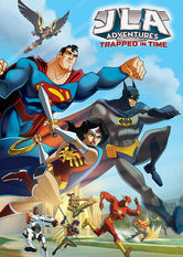 JLA Adventures: Trapped in Time