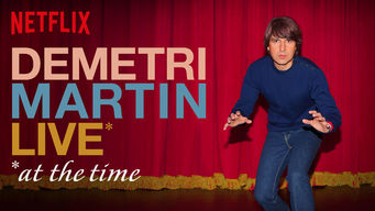 Demetri Martin: Live (At the Time)