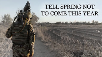 Tell Spring Not to Come This Year
