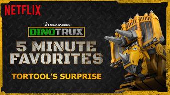 Dinotrux 5 Minute Favorite: Tortool’s Surprise