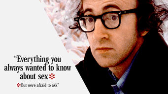 Everything You Always Wanted to Know About Sex But Were Afraid to Ask