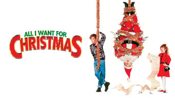 All I Want for Christmas