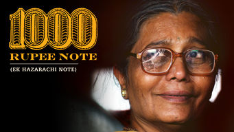 1000 Rupee Note