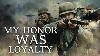 My Honor Was Loyalty