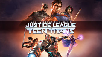 Justice League vs Teen Titans