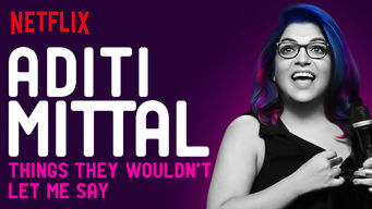 Aditi Mittal: Things They Wouldn’t Let Me Say
