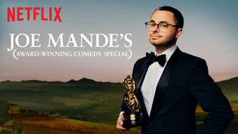 Joe Mande’s Award-Winning Comedy Special