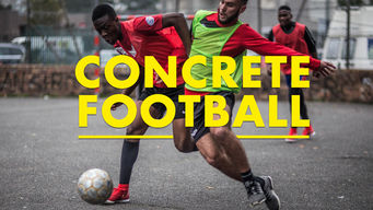 Fotboll bland betongen