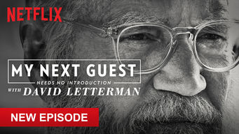 My Next Guest Needs No Introduction With David Letterman