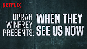 Oprah Winfrey Presents: When They See Us Now