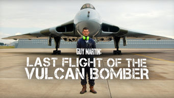 Guy Martin: Last Flight of the Vulcan Bomber