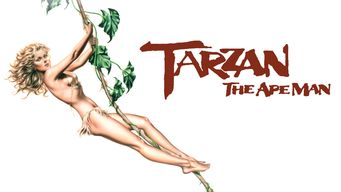Tarzan, the ape man