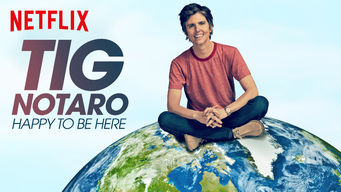 Tig Notaro Happy To Be Here
