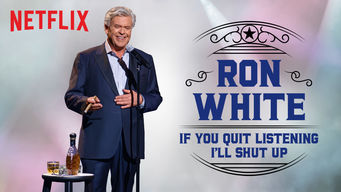Ron White: If You Quit Listening, I’ll Shut Up