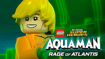 LEGO DC Comics Super Heroes: Aquaman: Rage Of Atlantis