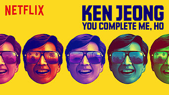 Ken Jeong: You Complete Me, Ho