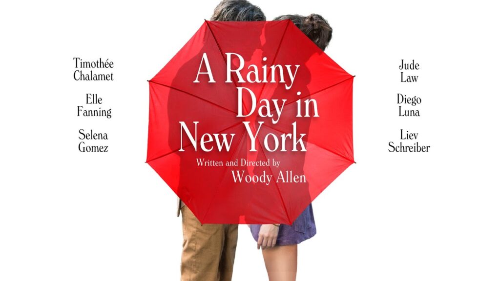A Rainy Day in New York